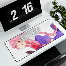 Cargar imagen en el visor de la galería, Mirai Nikki Yuno Gasai Mouse Pad (Desk Mat) With Laptop
