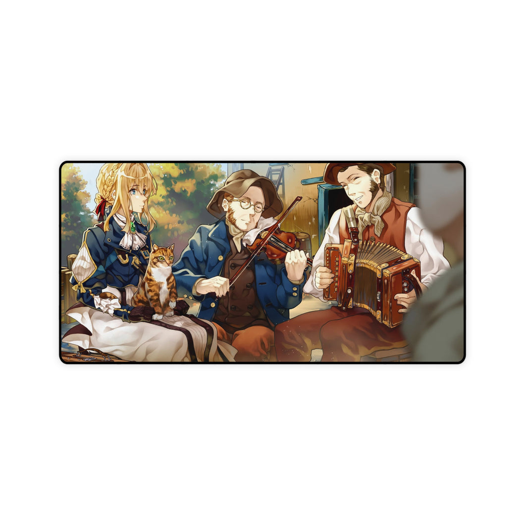 Tapis de souris Violet Evergarden (tapis de bureau)