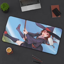 Cargar imagen en el visor de la galería, Little Witch Academia Atsuko Kagari, Computer Keyboard Pad Mouse Pad (Desk Mat) On Desk
