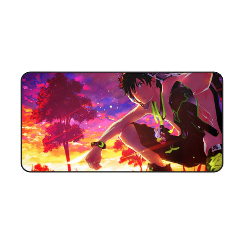 Blue Exorcist Mouse Pad (Desk Mat)