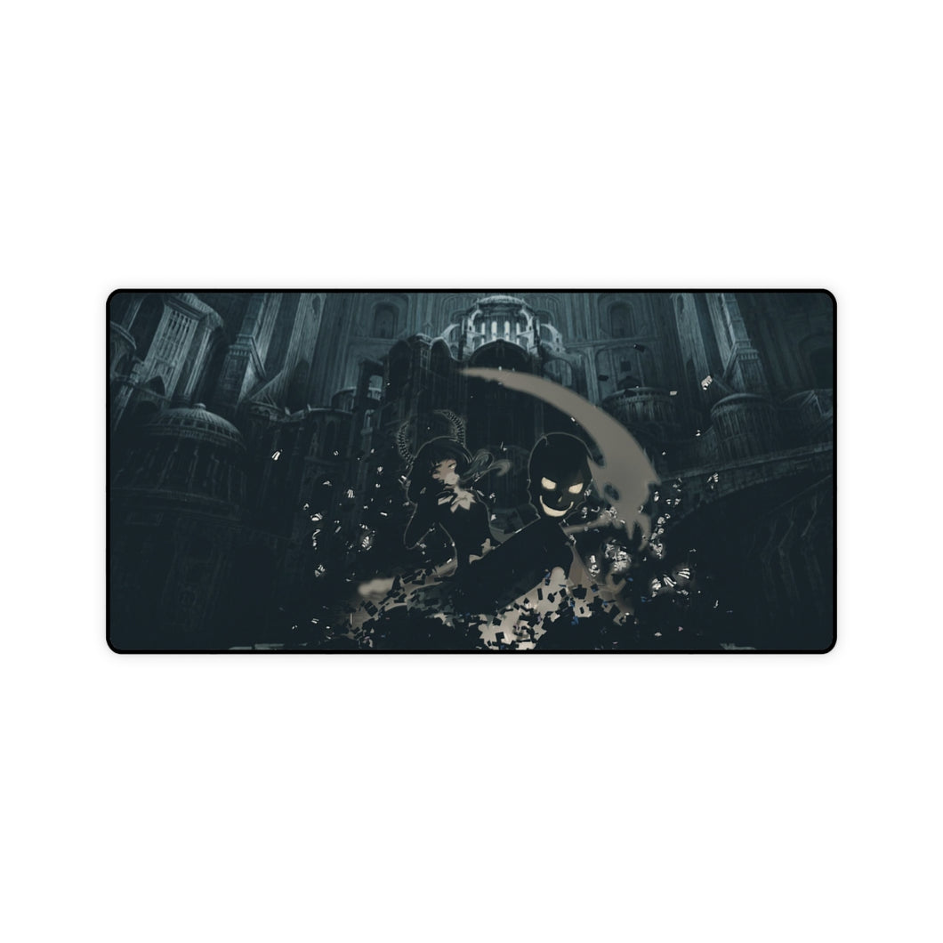 Black Rock Shooter Mouse Pad (Desk Mat)