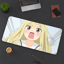 Cargar imagen en el visor de la galería, Aho Girl Mouse Pad (Desk Mat) On Desk
