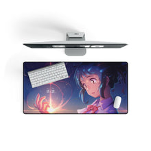 Charger l&#39;image dans la galerie, Your Name. Mouse Pad (Desk Mat) On Desk
