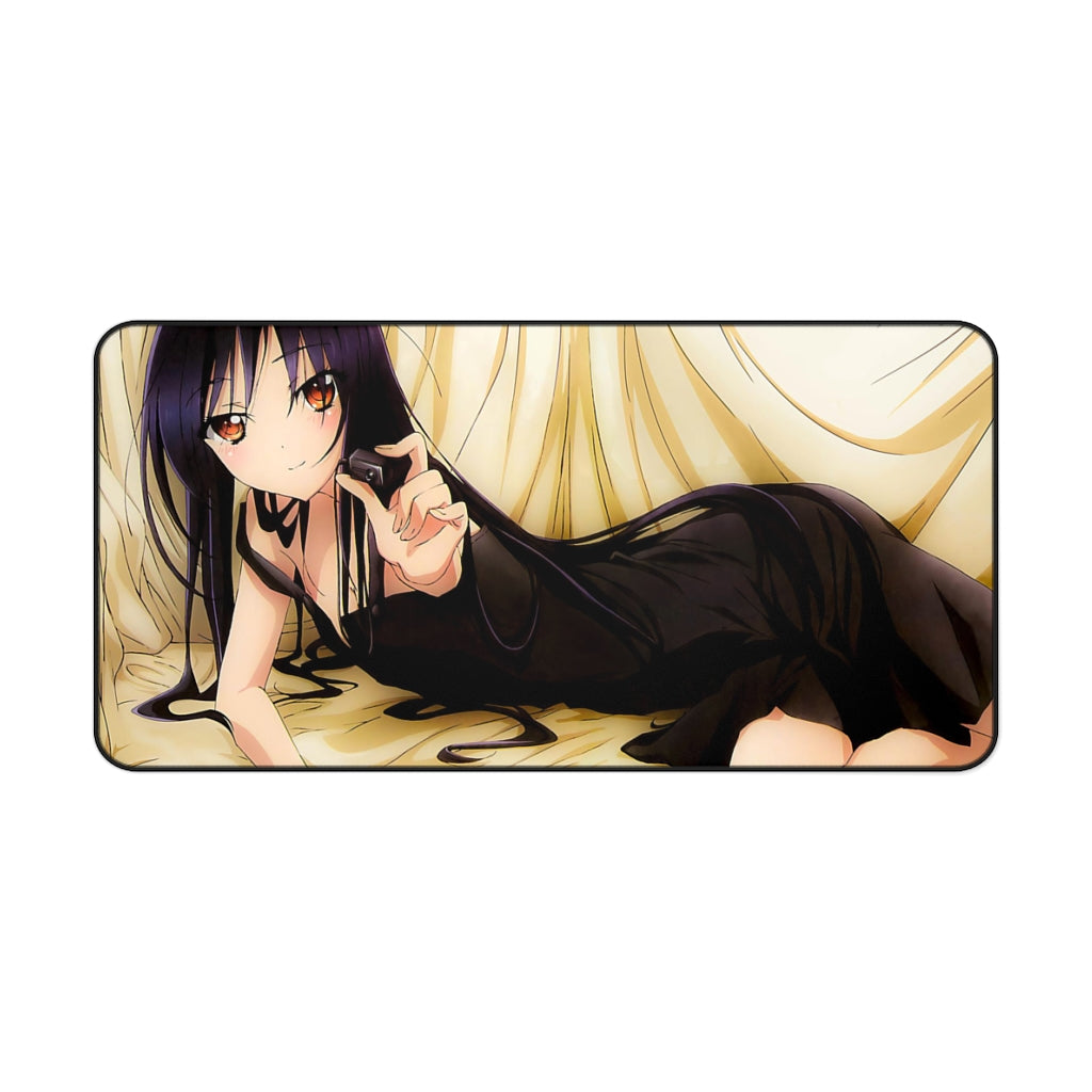 Accel World Kuroyukihime Mouse Pad (Desk Mat)