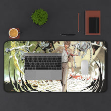 Cargar imagen en el visor de la galería, Anime Death Note Mouse Pad (Desk Mat) With Laptop
