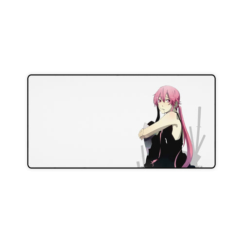 Mirai Nikki Yuno Gasai Mouse Pad (Desk Mat)