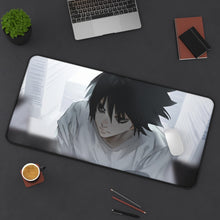 Cargar imagen en el visor de la galería, Anime Death Note Mouse Pad (Desk Mat) On Desk
