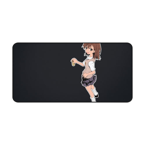 A Certain Scientific Railgun Mikoto Misaka Mouse Pad (Desk Mat)