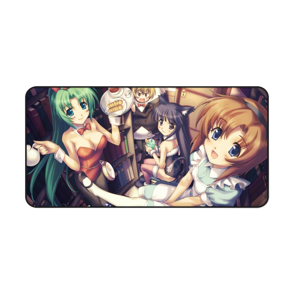 When They Cry Mouse Pad (Desk Mat)