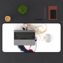 Charger l&#39;image dans la galerie, Infinite Stratos Mouse Pad (Desk Mat) With Laptop
