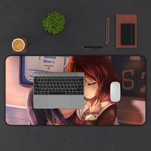 Charger l&#39;image dans la galerie, Sound! Euphonium Kumiko Oumae, Reina Kousaka Mouse Pad (Desk Mat) With Laptop
