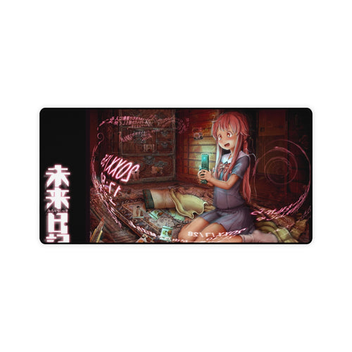 Mirai Nikki Yuno Gasai Mouse Pad (Desk Mat)