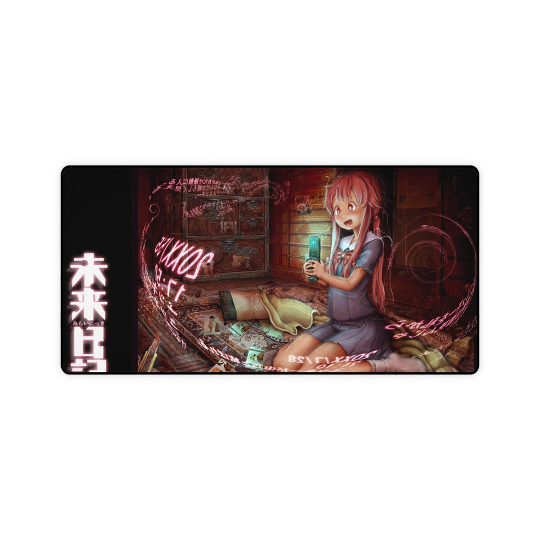 Mirai Nikki Yuno Gasai Mouse Pad (Desk Mat)