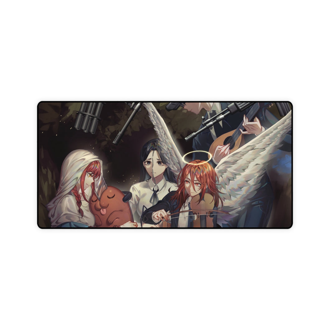 Anime Chainsaw Man Mouse Pad (Desk Mat)