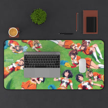 Cargar imagen en el visor de la galería, Sound! Euphonium Kumiko Oumae, Reina Kousaka, Hazuki Katou, Sapphire Kawashima, Natsuki Nakagawa Mouse Pad (Desk Mat) With Laptop
