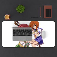 Cargar imagen en el visor de la galería, When They Cry Mouse Pad (Desk Mat) With Laptop
