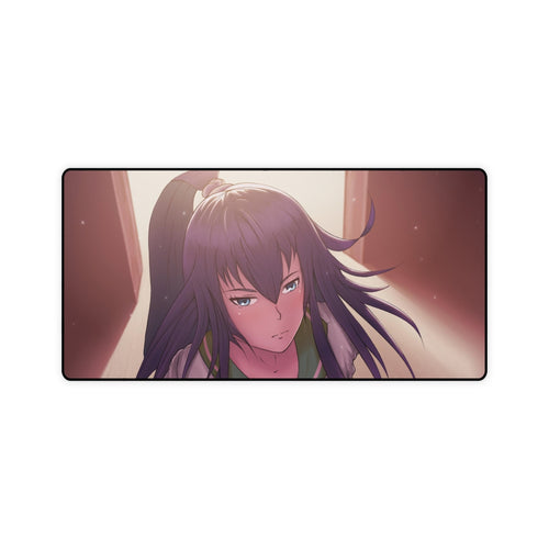 Busujima Saeko Mouse Pad (Desk Mat)