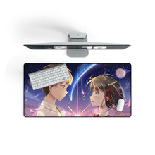 Charger l&#39;image dans la galerie, Your Name. Mouse Pad (Desk Mat) On Desk
