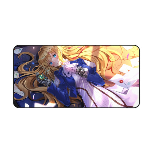 Violet Evergarden Violet Evergarden, Violet Evergarden Mouse Pad (Desk Mat)