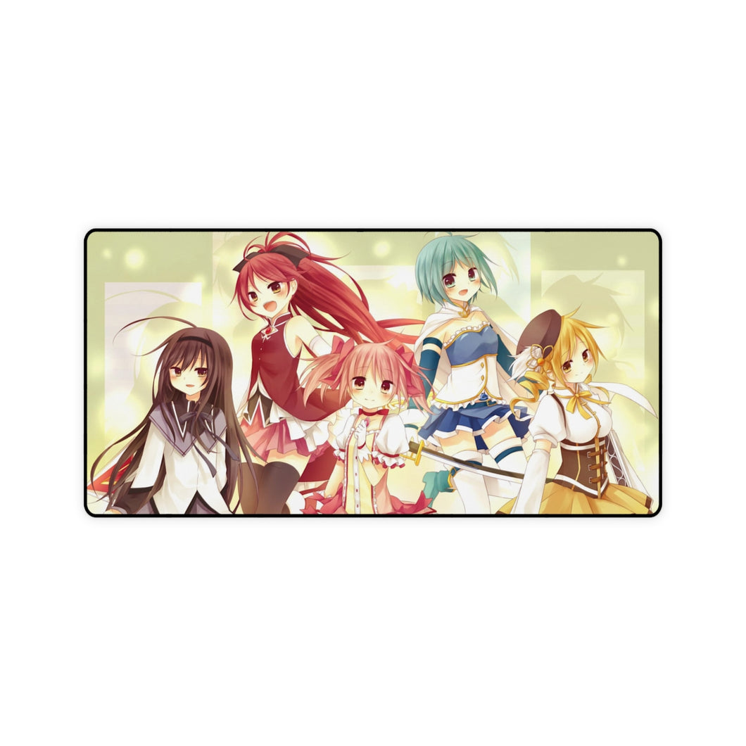 Puella Magi Madoka Magica Mouse Pad (Desk Mat)