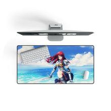 Cargar imagen en el visor de la galería, Erza Scarlet - Sunny Beach Mouse Pad (Desk Mat) On Desk
