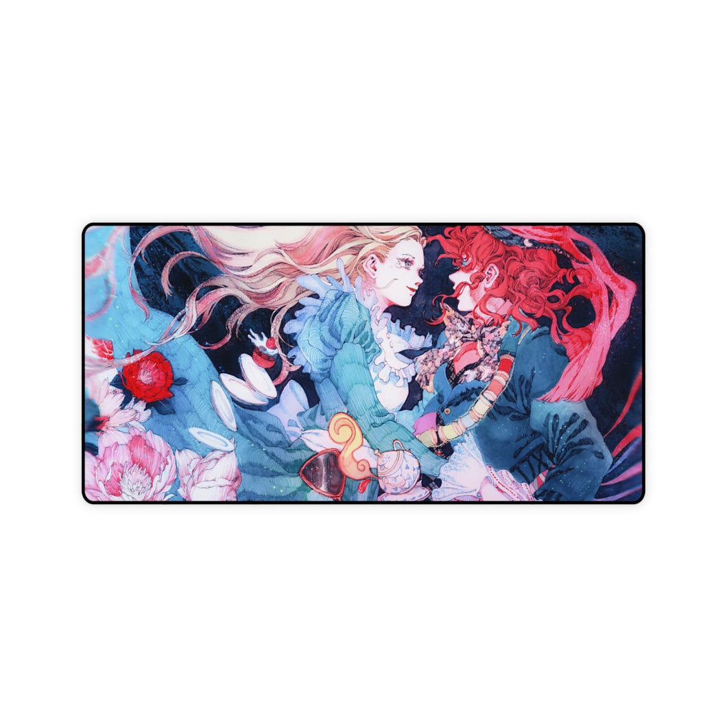 Anime Alice In Wonderland Mouse Pad (Desk Mat)