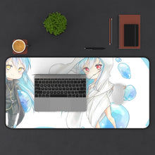 Cargar imagen en el visor de la galería, That Time I Got Reincarnated As A Slime Mouse Pad (Desk Mat) With Laptop
