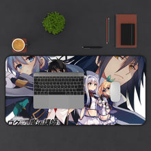 Charger l&#39;image dans la galerie, Rokudenashi Majutsu Koushi To Akashic Records Sistine Fibel, Glenn Radars, Rumia Tingel, Albert Frazer Mouse Pad (Desk Mat) With Laptop
