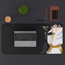 Charger l&#39;image dans la galerie, Rokudenashi Majutsu Koushi To Akashic Records Glenn Radars Mouse Pad (Desk Mat) With Laptop
