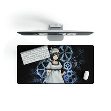 Load image into Gallery viewer, Mayuri Shiina Mouse Pad (Desk Mat)
