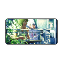 Charger l&#39;image dans la galerie, The Garden Of Words Mouse Pad (Desk Mat)
