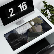 Load image into Gallery viewer, Anime Naruto Mouse Pad (Desk Mat) With Laptop
