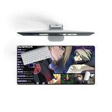 Load image into Gallery viewer, Deidara Mouse Pad (Desk Mat) On Desk
