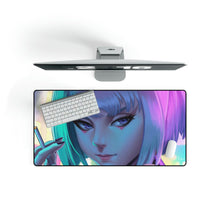 Charger l&#39;image dans la galerie, Tapis de souris (de bureau) Lucy - Cyberpunk : Edgerunners
