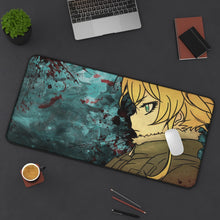 Cargar imagen en el visor de la galería, Youjo Senki Mouse Pad (Desk Mat) On Desk
