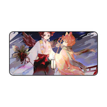 Charger l&#39;image dans la galerie, Demon Slayer: Kimetsu No Yaiba Mouse Pad (Desk Mat)
