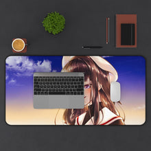 Cargar imagen en el visor de la galería, Cardcaptor Sakura Tomoyo Daidouji Mouse Pad (Desk Mat) With Laptop
