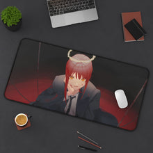 Charger l&#39;image dans la galerie, Chainsaw Man Mouse Pad (Desk Mat) On Desk
