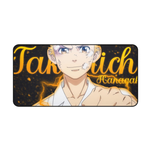 Tokyo Revengers Takemichi Hanagaki Mouse Pad (Desk Mat)