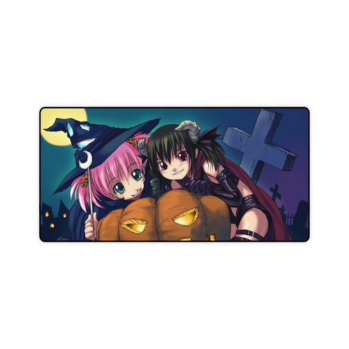 Anime Halloween Mouse Pad (Desk Mat)