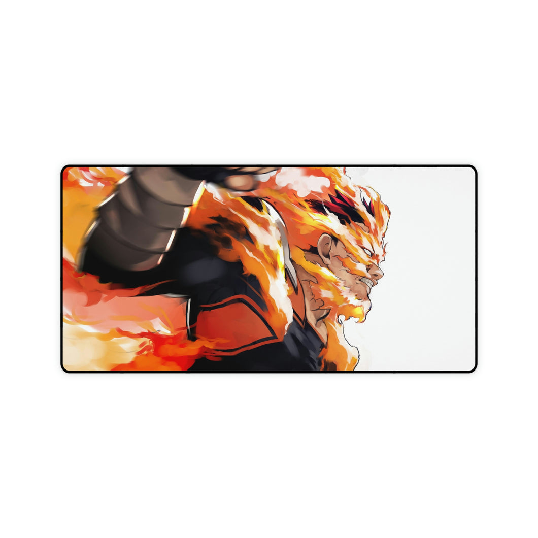 Endeavor, (My Hero Academia), Mouse Pad (Desk Mat)