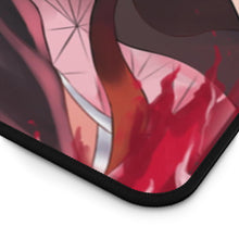 Cargar imagen en el visor de la galería, Nezuko Kamado Mouse Pad (Desk Mat) Hemmed Edge
