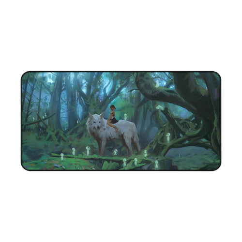 Princess Mononoke Mouse Pad (Desk Mat)