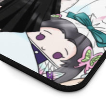 Charger l&#39;image dans la galerie, Demon Slayer: Kimetsu No Yaiba Mouse Pad (Desk Mat) Hemmed Edge
