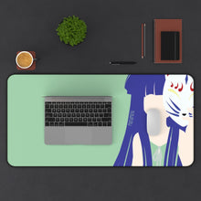 Cargar imagen en el visor de la galería, When They Cry Furude Rika Mouse Pad (Desk Mat) With Laptop
