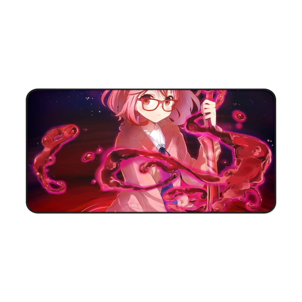 Beyond The Boundary Mouse Pad (Desk Mat)