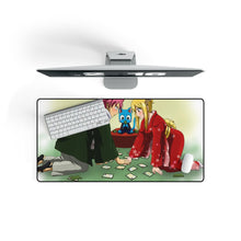 Cargar imagen en el visor de la galería, Fairy Tail Natsu Dragneel, Lucy Heartfilia, Happy Mouse Pad (Desk Mat) On Desk
