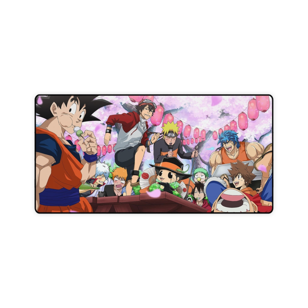 Anime Crossover Mouse Pad (Desk Mat)