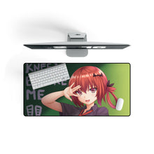 Cargar imagen en el visor de la galería, Anime Gabriel DropOut Mouse Pad (Desk Mat) On Desk
