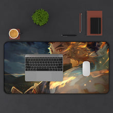 Charger l&#39;image dans la galerie, Kyojuro Rengoku Mouse Pad (Desk Mat) With Laptop
